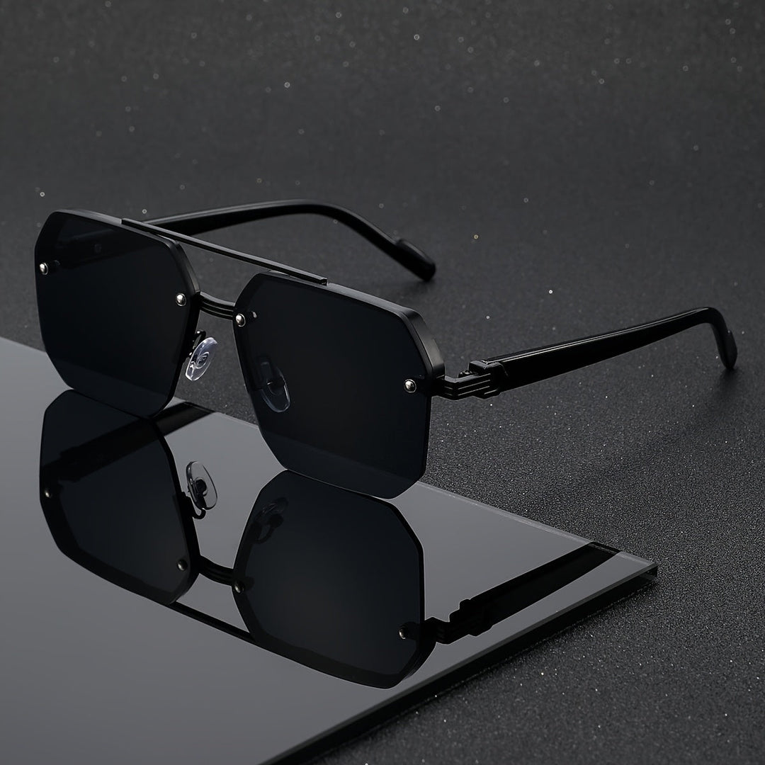 Warren™ | Trendy Retro Double Bridge Glasses