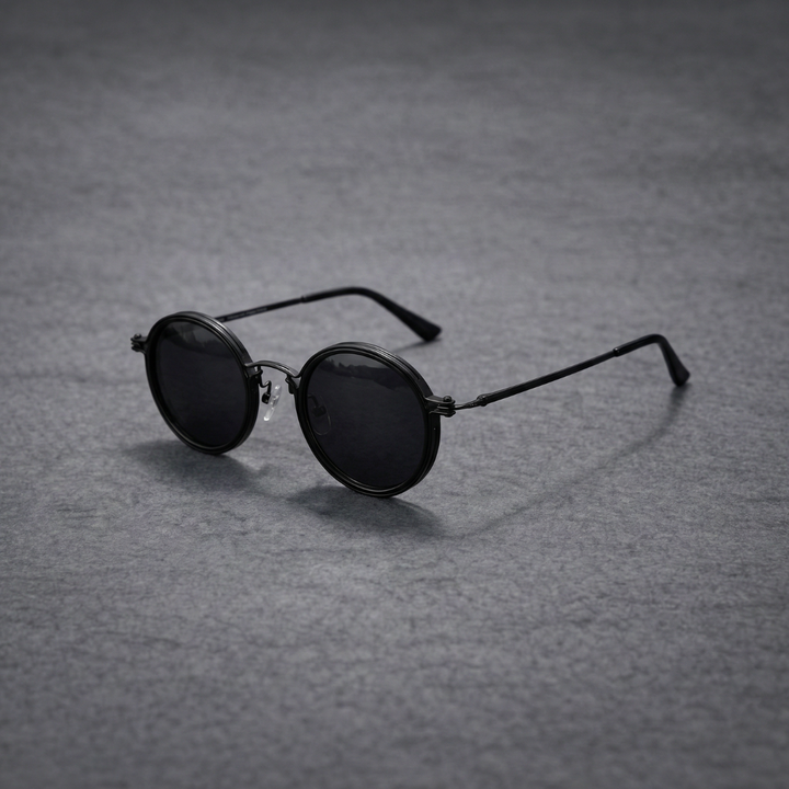 Henly™ | Polished Metal Sunglasses