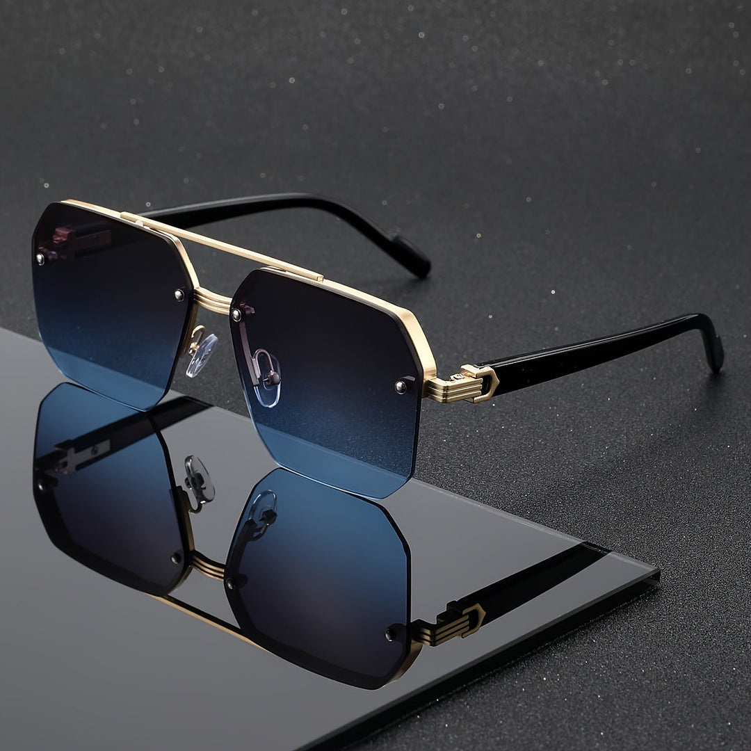 Warren™ | Trendy Retro Double Bridge Glasses