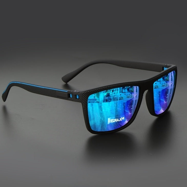 Dave™ | Stylish Square Polarized Sunglasses With UV400 Protection