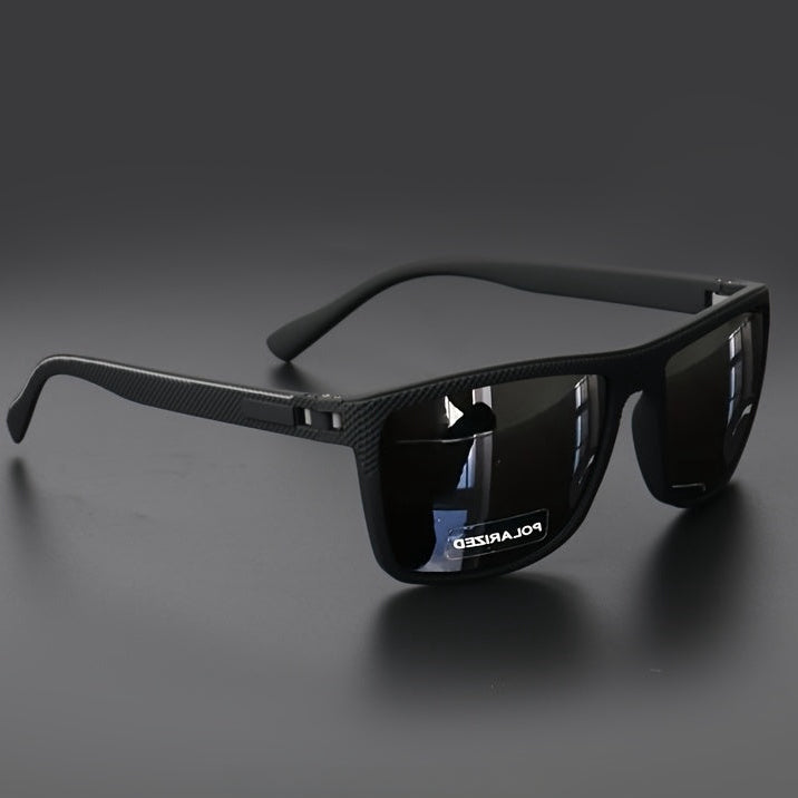 Dave™ | Stylish Square Polarized Sunglasses With UV400 Protection