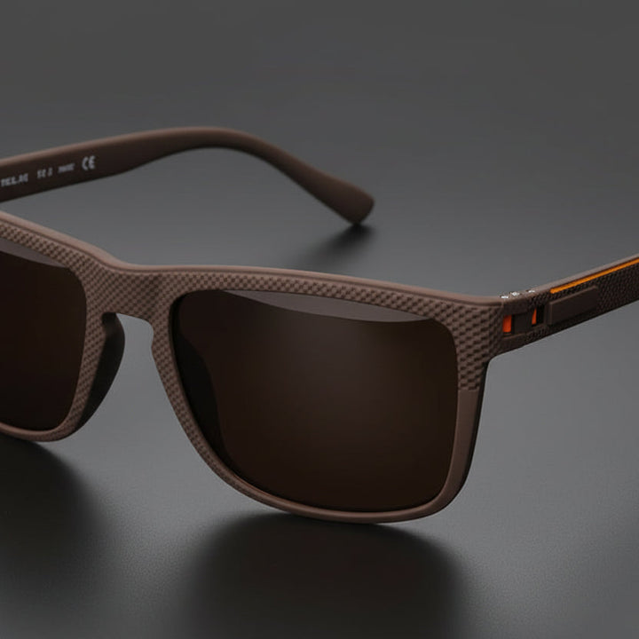 Dave™ | Stylish Square Polarized Sunglasses With UV400 Protection