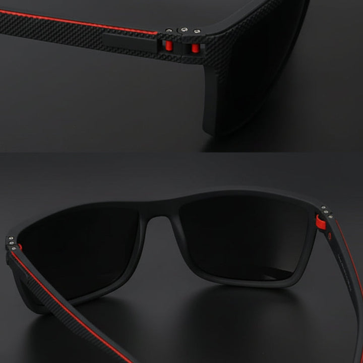 Dave™ | Stylish Square Polarized Sunglasses With UV400 Protection