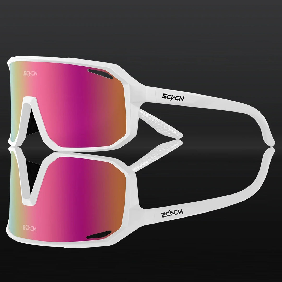 Ash™ | Photochromic Cycling Sunglasses UV400 Sport Glasses