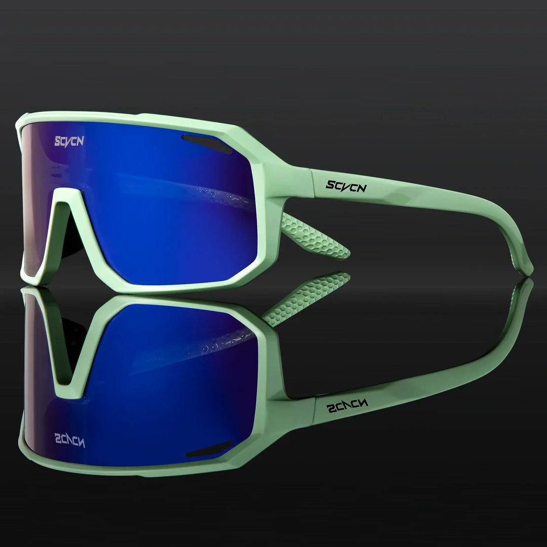 Ash™ | Photochromic Cycling Sunglasses UV400 Sport Glasses