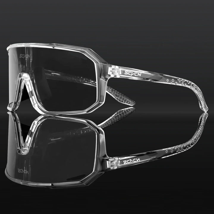 Ash™ | Photochromic Cycling Sunglasses UV400 Sport Glasses