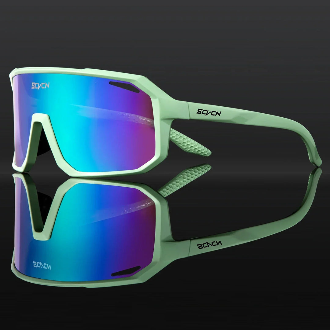 Ash™ | Photochromic Cycling Sunglasses UV400 Sport Glasses