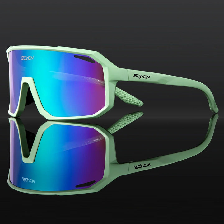Ash™ | Photochromic Cycling Sunglasses UV400 Sport Glasses