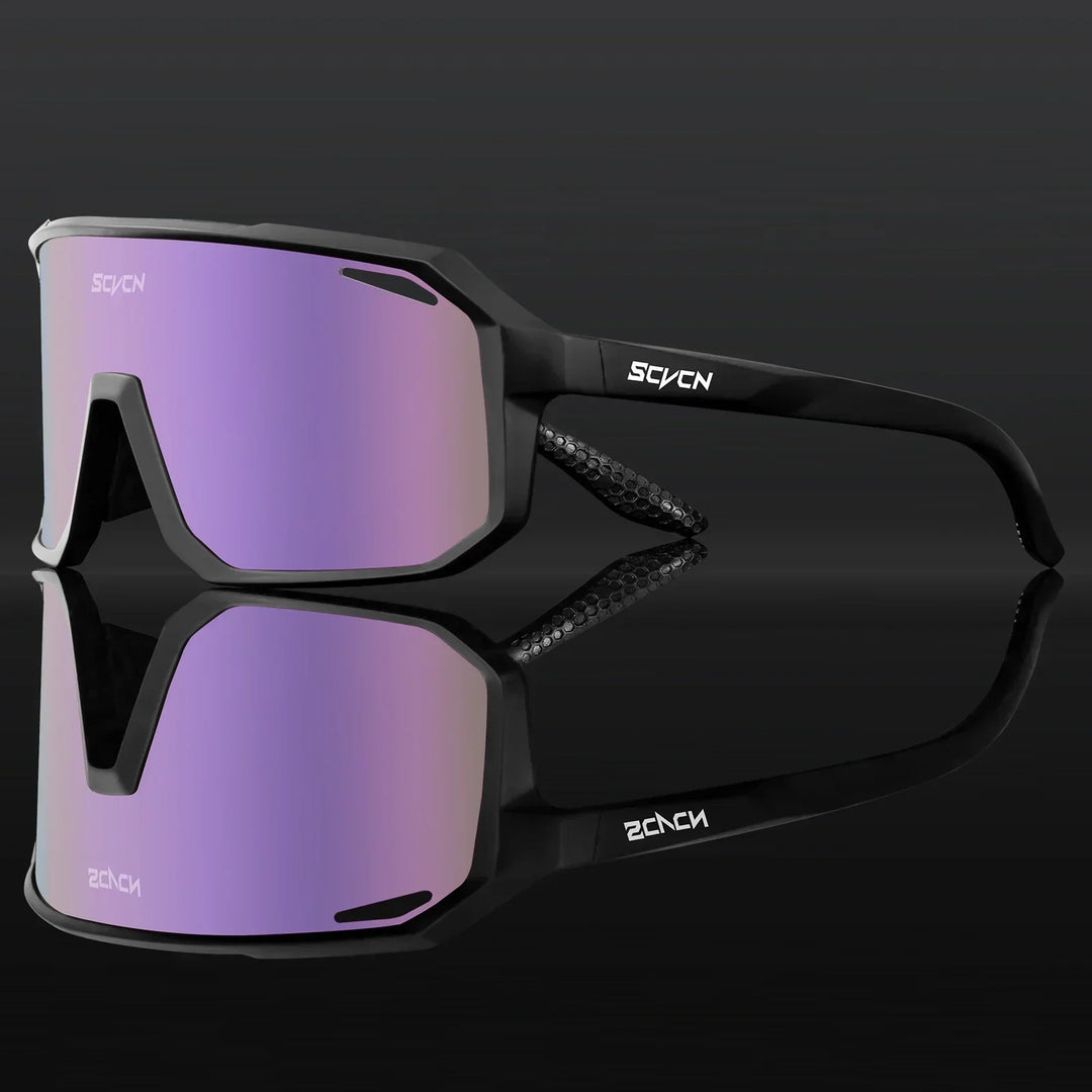 Ash™ | Photochromic Cycling Sunglasses UV400 Sport Glasses