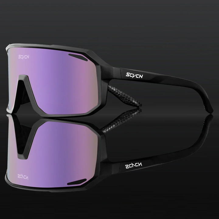 Ash™ | Photochromic Cycling Sunglasses UV400 Sport Glasses