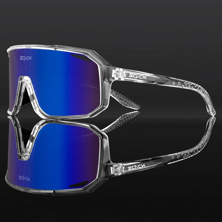 Ash™ | Photochromic Cycling Sunglasses UV400 Sport Glasses