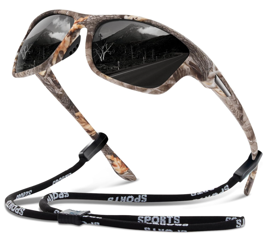 Suoso - Polarized Sports Sunglasses