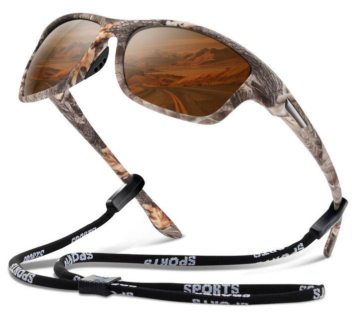 Suoso - Polarized Sports Sunglasses