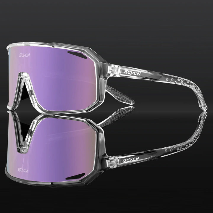 Ash™ | Photochromic Cycling Sunglasses UV400 Sport Glasses