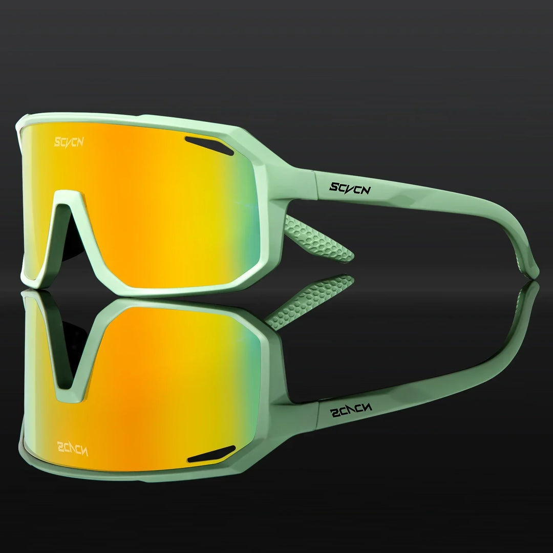 Ash™ | Photochromic Cycling Sunglasses UV400 Sport Glasses