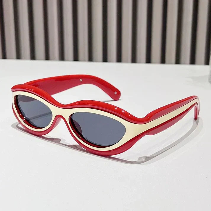Enigma™ | Futuristic UV400 Sunglasses