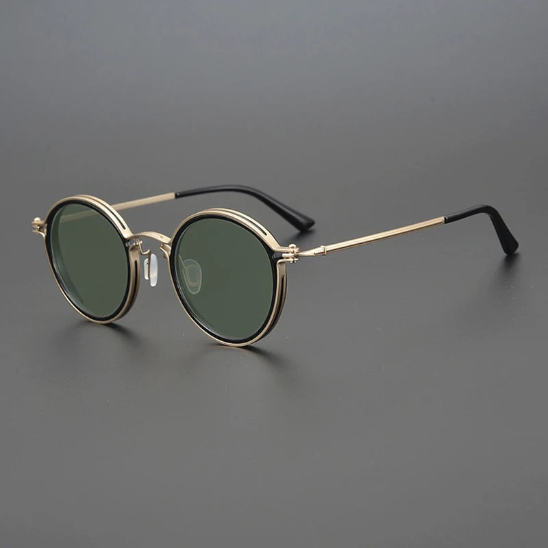 Henly™ | Polished Metal Sunglasses