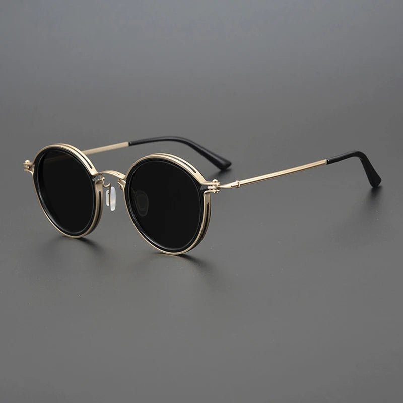 Henly™ | Polished Metal Sunglasses