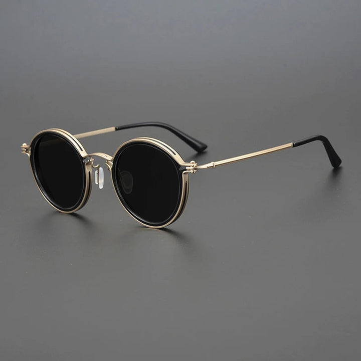 Henly™ | Polished Metal Sunglasses