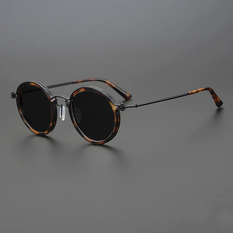 Henly™ | Polished Metal Sunglasses