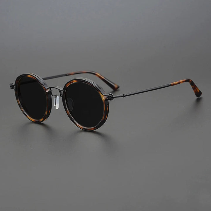 Henly™ | Polished Metal Sunglasses