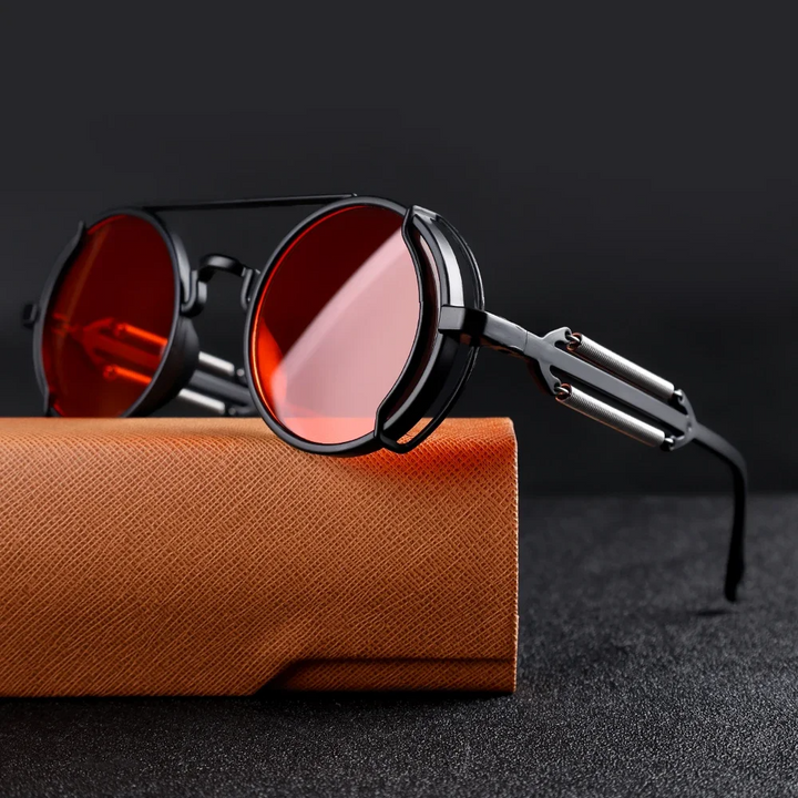 Loonie™ | Polarized Round Metal Sunglasses