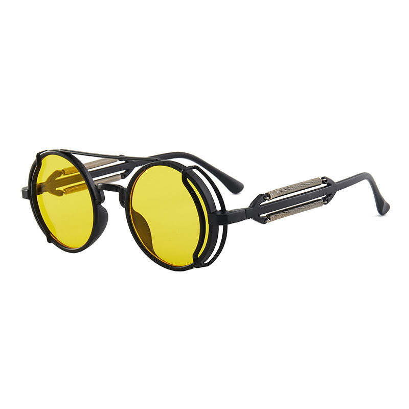 Loonie™ | Polarized Round Metal Sunglasses